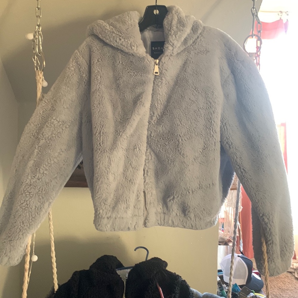 Brand: Bagatelle. NYC. Size: small. Color: baby blue.